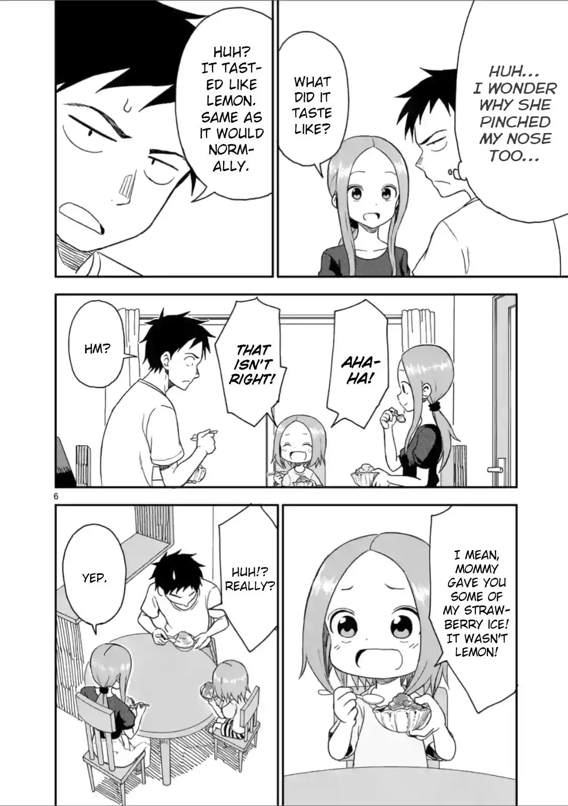 Karakai Jouzu no (Moto) Takagi-san Chapter 47 6